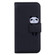iPhone 15 Pro Cartoon Buckle Horizontal Flip Leather Phone Case - Black