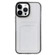 iPhone 15 Pro 360 Clear PC Hybrid TPU Phone Case with Card Slot - Black