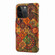 iPhone 15 Pro Denior Flower Language Series Cork Fabric Oil Edge Leather Phone Case - Autumn