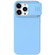 iPhone 15 Pro NILLKIN CamShield Liquid Silicone Phone Case - Sky Blue