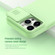 iPhone 15 Pro NILLKIN CamShield Liquid Silicone Phone Case - Green