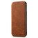 iPhone 15 Pro Suteni J06 Retro Matte Litchi Texture Leather Magnetic Magsafe Phone Case - Khaki