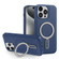 iPhone 15 Shield MagSafe Magnetic Holder Phone Case - Sierra Blue