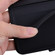 iPhone 15 Cartoon Buckle Horizontal Flip Leather Phone Case - Black