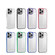 iPhone 15 Ice Color Clear PC Hybrid TPU Phone Case - Bllue