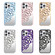 iPhone 15 Mirror Style Hollow Heat Dissipation Electroplated TPU Phone Case - Blue