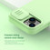 iPhone 15 NILLKIN CamShield Liquid Silicone Phone Case - Green