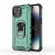 iPhone 15 Ice Armor Series Ring Holder Phone Case - Green