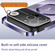 iPhone 15 Aromatherapy MagSafe Magnetic Phone Case - Dark Purple