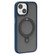 iPhone 15 WIWU ZMM-010 Airbag Skin Feel MagSafe Phone Case - Blue