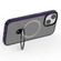 iPhone 15 WIWU ZMM-010 Airbag Skin Feel MagSafe Phone Case - Purple