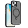 iPhone 15 WIWU ZMM-010 Airbag Skin Feel MagSafe Phone Case - Black