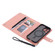 iPhone 15 ViLi GHB Series MagSafe Magnetic Zipper Leather Phone Case - Pink