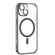iPhone 15 TOTUDESIGN PC-3 Series MagSafe Electroplating TPU Phone Case - Black