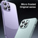 iPhone 15 Two Color Frosted Shockproof Phone Case - Silver