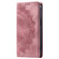 iPhone 15 Totem Embossed Magnetic Leather Phone Case - Rose Gold