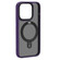 iPhone 15 Plus WIWU ZMM-010 Airbag Skin Feel MagSafe Phone Case - Purple