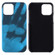iPhone 15 Plus Thermal Sensor Discoloration Silicone Phone Case - Black Blue