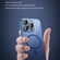 iPhone 15 Plus TOTUDESIGN PC-3 Series MagSafe Electroplating TPU Phone Case - Black