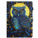 iPad 11 Pro 2020 / Air 4 10.9 Painted Pattern Stitching Smart Leather Tablet Case - Moonlight Eagle