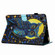 iPad 11 Pro 2020 / Air 4 10.9 Painted Pattern Stitching Smart Leather Tablet Case - Moonlight Eagle