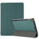 3-folding Skin Texture Horizontal Flip TPU + PU Leather Case with Holder iPad 9.7  - 2018 / 9.7  - 2017 / air / air2 - Green