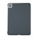 3-folding Skin Texture Horizontal Flip TPU + PU Leather Case with Holder iPad Air 2022 / 2020 10.9  - Black