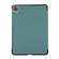3-folding Skin Texture Horizontal Flip TPU + PU Leather Case with Holder iPad Air 2022 / 2020 10.9  - Green