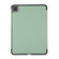 3-folding Skin Texture Horizontal Flip TPU + PU Leather Case with Holder iPad Air 2022 / 2020 10.9  - Mint Green