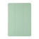 3-folding Skin Texture Horizontal Flip TPU + PU Leather Case with Holder iPad 9.7  - 2018 / 9.7  - 2017 / air / air2 - Mint Green