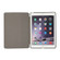 3-folding Skin Texture Horizontal Flip TPU + PU Leather Case with Holder iPad 9.7  - 2018 / 9.7  - 2017 / air / air2 - Lavender Grey