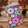 Painted Pattern TPU Horizontal Flip Leather Protective Case iPad Air  - 2020 - Daisy