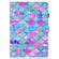 Painted Pattern TPU Horizontal Flip Leather Protective Case iPad Air  - 2020 - Color Fish Scales