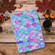 Painted Pattern TPU Horizontal Flip Leather Protective Case iPad Air  - 2020 - Color Fish Scales