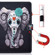 Painted Pattern TPU Horizontal Flip Leather Protective Case iPad Air  - 2020 - Rose Elephant