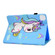 Painted Pattern TPU Horizontal Flip Leather Protective Case iPad Air  - 2020 - Rainbow Unicorn