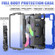Shockproof Colorful Silicone + PC Protective Case with Holder & Shoulder Strap & Hand Strap & Pen Slot iPad Air 2022 / 2020 10.9  - Blue