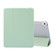 iPad Air 2022 / 2020 10.9 3-folding Electric Pressed Skin Texture Smart Leather Tablet Case  - Green