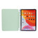 iPad Air 2022 / 2020 10.9 3-folding Electric Pressed Skin Texture Smart Leather Tablet Case  - Green