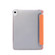 iPad Air 2022 / 2020 10.9 3-folding Electric Pressed Skin Texture Smart Leather Tablet Case  - Orange