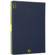 GOOSPERY FANCY DIARY Horizontal Flip PU Leather Case with Holder & Card Slots & Wallet iPad Air  - 2020 - Navy Blue