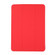 3-folding Skin Texture Horizontal Flip TPU + PU Leather Case with Holder iPad Air 2022 / 2020 10.9  - Red
