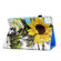 Painted Pattern TPU Horizontal Flip Leather Protective Case iPad Air  - 2020 - Sun Flower