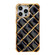 iPhone 15 Pro Max Electroplated Varnish Diamond TPU Phone Case - Black