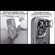 iPhone 15 Pro Max Invisible Lens Holder PC + TPU Frosted MagSafe Phone Case - Gray