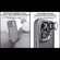 iPhone 15 Pro Max Invisible Lens Holder PC + TPU Frosted Phone Case - Gray