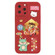 iPhone 15 Pro Cartoon Year of the Dragon Chinese Style Silicone Phone Case - Getting Richer