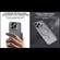 iPhone 15 Pro Invisible Lens Holder PC + TPU Frosted MagSafe Phone Case - Gray
