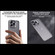 iPhone 15 Pro Invisible Lens Holder PC + TPU Frosted Phone Case - Gray