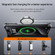 iPhone 15 Pro Max MagSafe Magnetic Frameless Holder Phone Case - Black